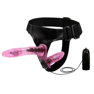 Strap on Panties Multispeed Double Dildo Vibrators for Women