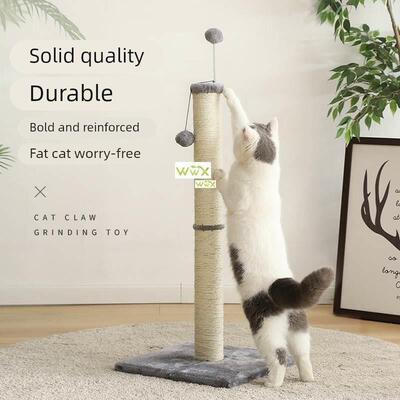 Tall Cat Scratching Post Cat Interactive Toys Cat Scratch