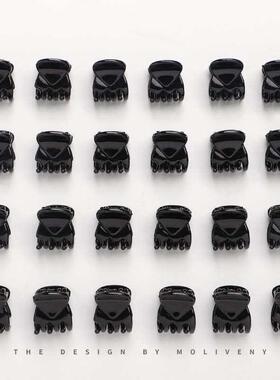 Black Small Grab Clip Zhou Yangqing Hairpin Women