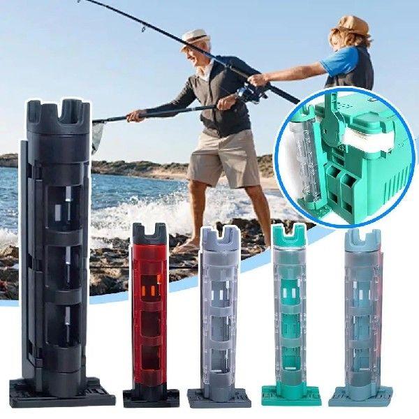 Fishing Box Raft Fishing Bucket Accessories Tube Pole