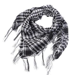Unisex Scarves Fashion Women Men Arab Shemagh Keffiyeh Pales