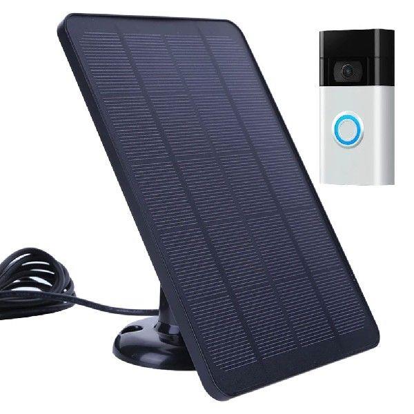 4W 5V Solar Panel Waterproof Solar Power Panel 360°