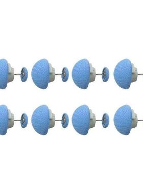 4/8pcs Duvet Sheet Fixer Antiskid Stripe Mushroom Shape Bed