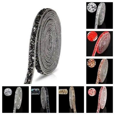 Self Adhesive Crystal Rhinestone Sticker Bling Crystal DIY