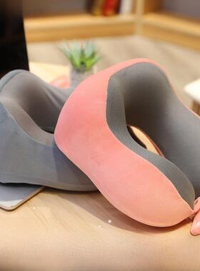 le pocket neck pillow protectiolt sleeping travel pillow