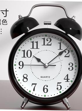 rectangular rising time small alarm clock desk timer student