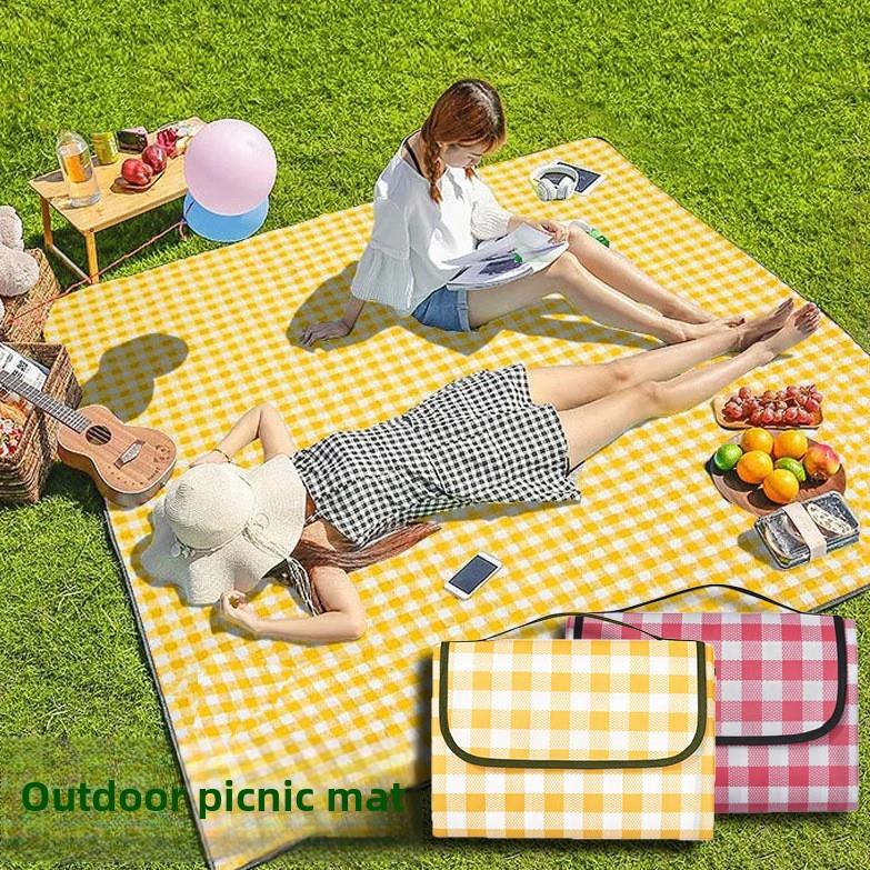 野餐垫户外便携野炊地垫外出地垫子可折叠沙滩垫子picnic blanket
