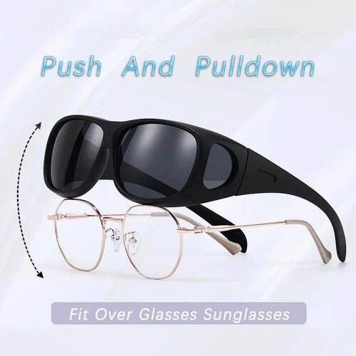 Futexi Polarized Fit Over Glasses Fishing Sunglasses Classic