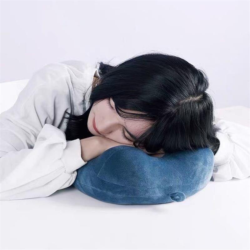 soft portable travel neck pillow airplane Pillow for office