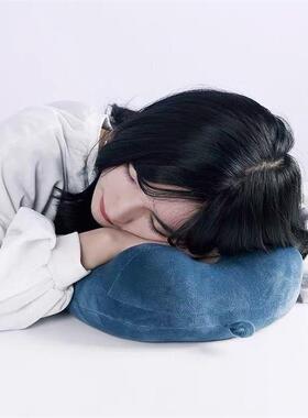 soft portable travel neck pillow airplane Pillow for office