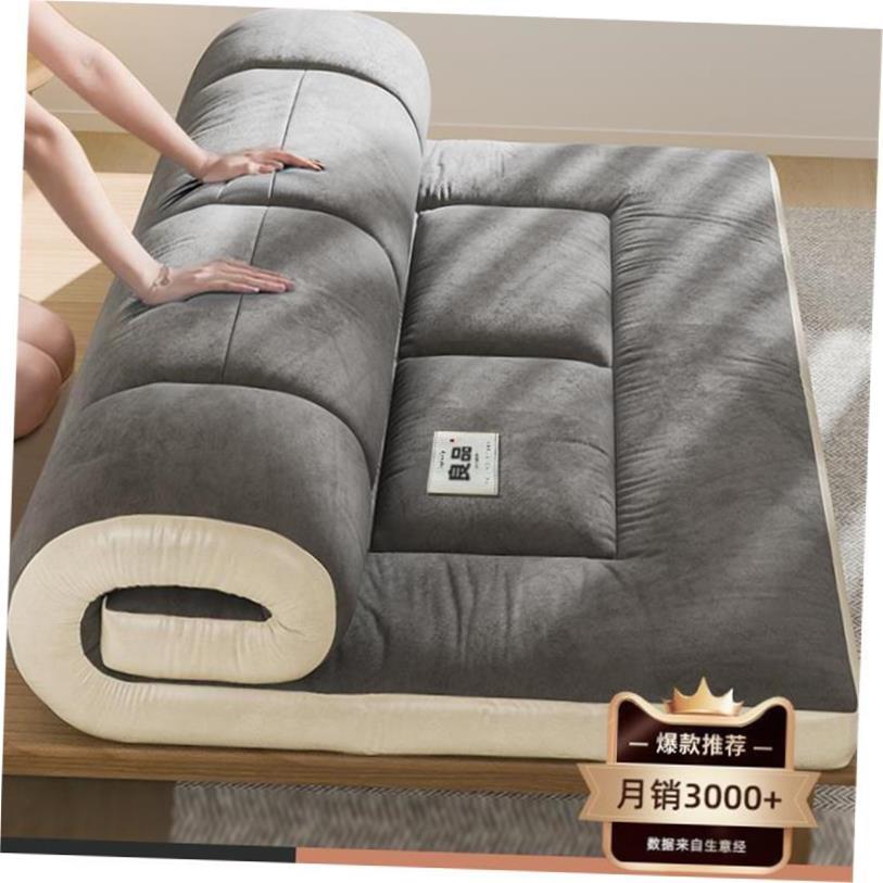 10cm thick soft bed mattress folding mattress topper pad