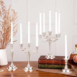 Candle stand wedding home decoration metal candle stand