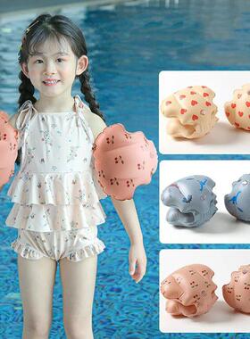 ROOXIN Child Kids Swim Ring Swimming Arm Rings Portable Floa