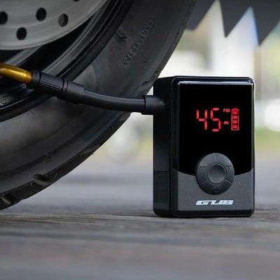 Cordless Bike Pump Altitude Calibration Portable Tire