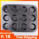 Muffin Pan CupCake Egg Round Baking Mold Tart Tray纸杯蛋糕模