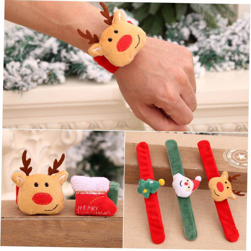christmas decoration tree Christmas gift pop bracelet啪啪圈
