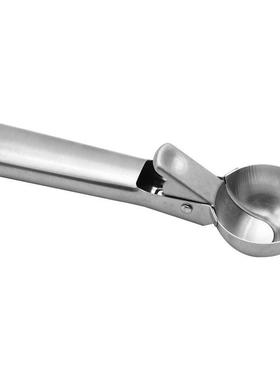 .Premium Ice Cream Scoop with Trigger Icecream Scooper