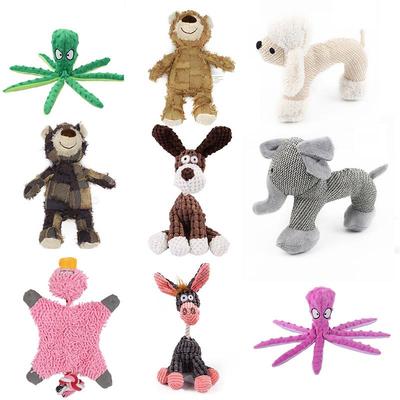 Dog Pet Toy Donkey Shaped Chew Toy Outdoor Interactive Train