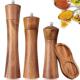 Salt Spice and Grinder FLYMUYU Wooden Pepper Acacia