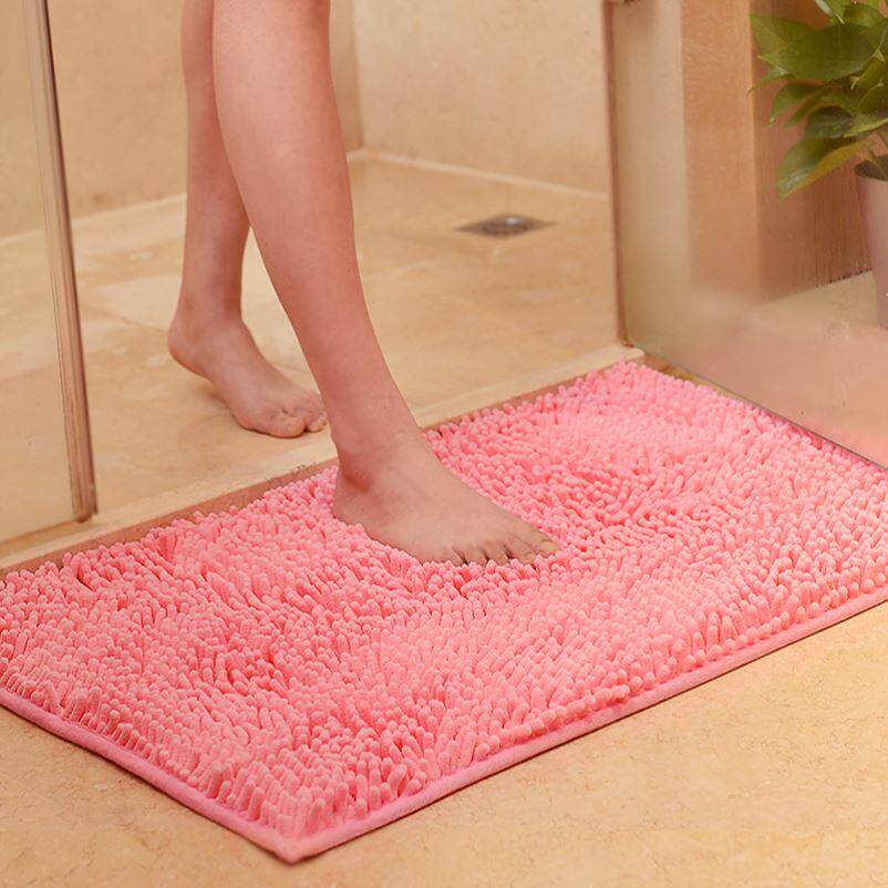Bath Bathroom mat Floor Shower Rug Non-slip Mat guard carpet