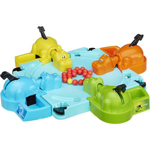 kid Elefun and Friends Hungry Hungry Hippos Game Fidget toys