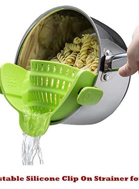 Pot & Pasta Strainer Kitchen Gadgets, Noodle Pots Pans