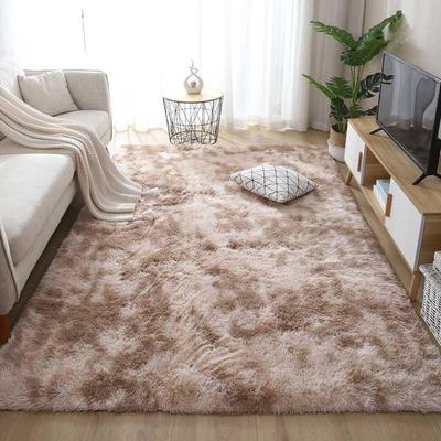 Nordic living room tea table carpet bedside mat blanket地毯