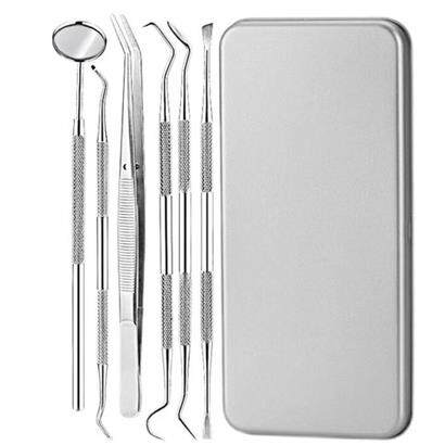 dental mirror tool dentist for teeth cleaning inspection ha