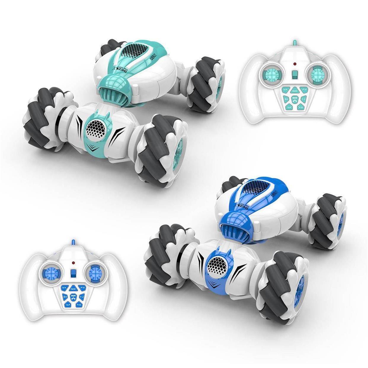 Gesture sensing remote control toy deformation car drift
