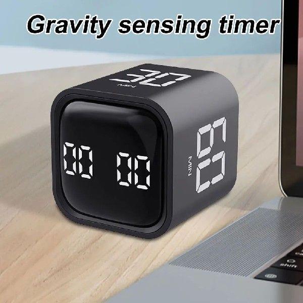 Gravity Sensor Flip Timer 5/10/30/60 Minutes and Custom
