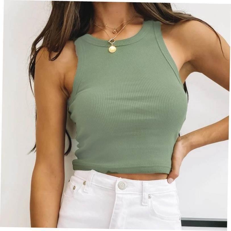 Fitness Vest Women Tank Top Crop Tops for Camisole Fashion