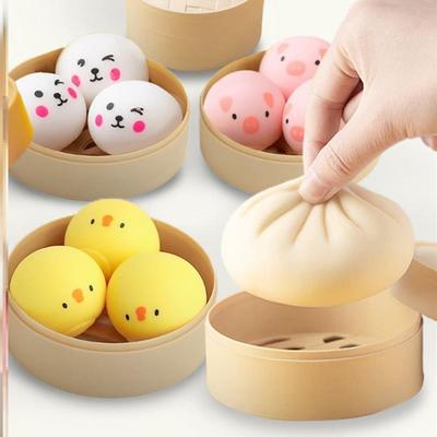 Stress Ball Squeeze Antistress Grapes Fidget Toy Squishy