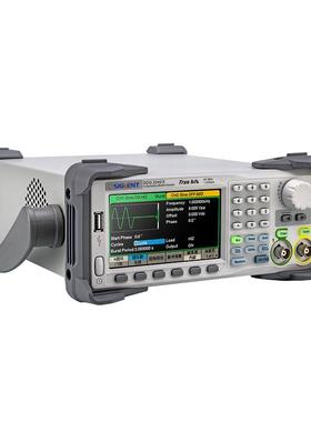 任意波形发生器SDG2082X输出频率80MHz双通道信号源高频