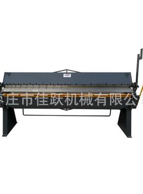 手动折边机上分刀2040B厚度2.5出口款美款折盒型分段折弯机