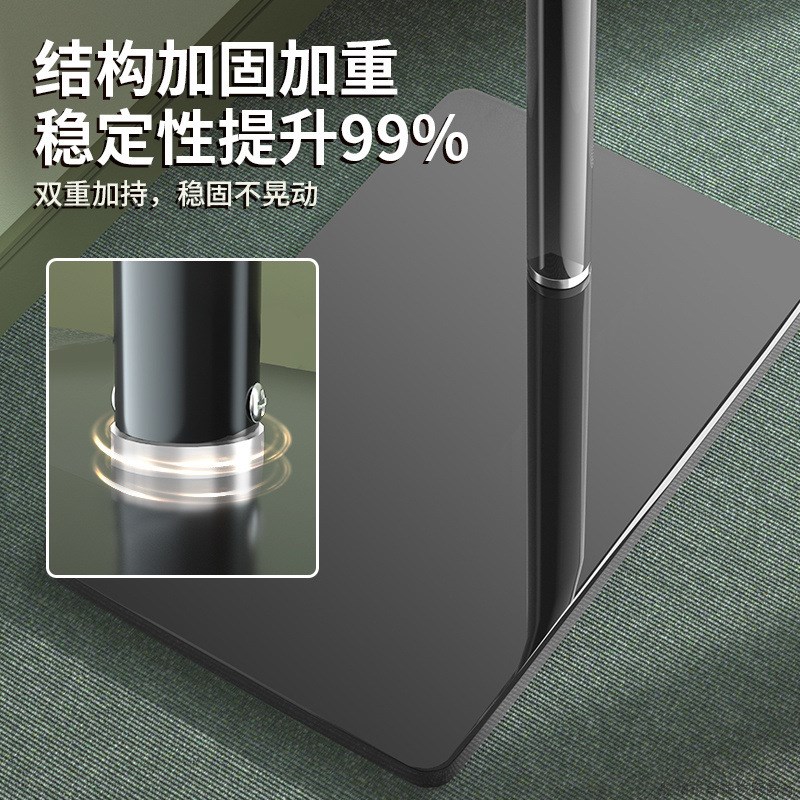 速发手机直播专用支架落地俯拍懒人架业桌面拍架对镜摄多功能专子