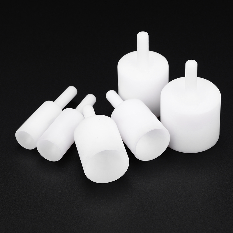 速发尼龙窝珠器塑料绿珠管圆筒吸眼 蜜蜡琥珀光松石圆珠手工抛磨