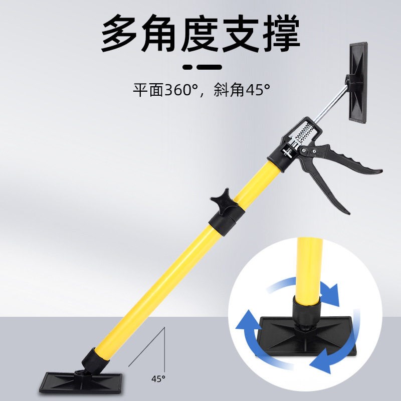 速发伸缩支撑杆吊柜门框抬高起重器家装装修安装工具吊顶木工升降