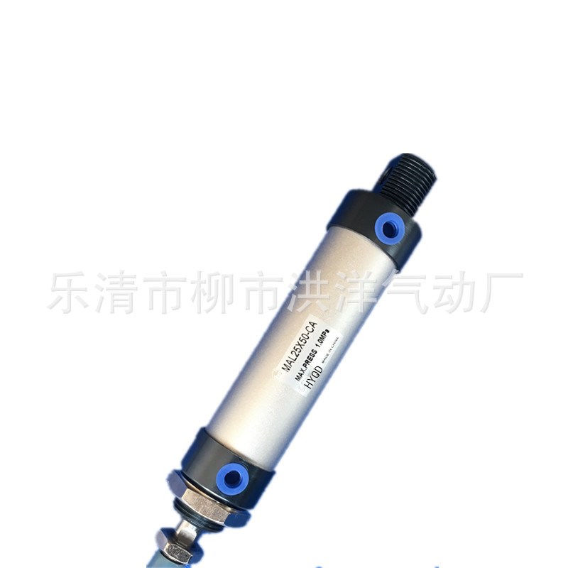 速发迷你气缸现货M40缸径迷你气缸元件刚进加强磁性复动