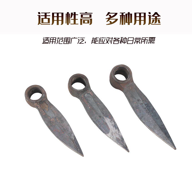速发小锹小撬虫草锹园林工具铲子种花手工锻打锹园艺工具花锹花铲