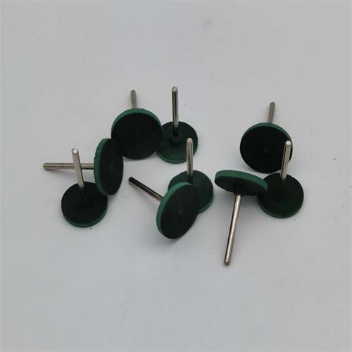 现货速发型橡胶磨头 芝麻抛光头模具金属打磨除锈电动工具 电磨头
