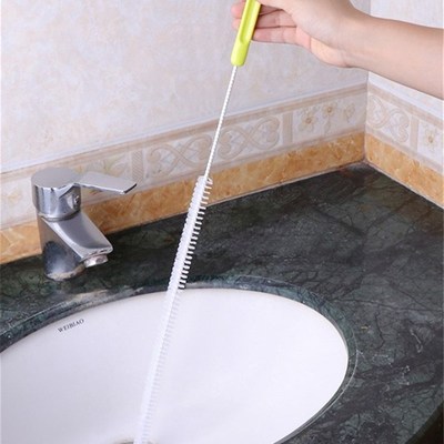 速发可弯曲管器疏刷器下水道毛发清理器洗脸水池清洁通通水管神道