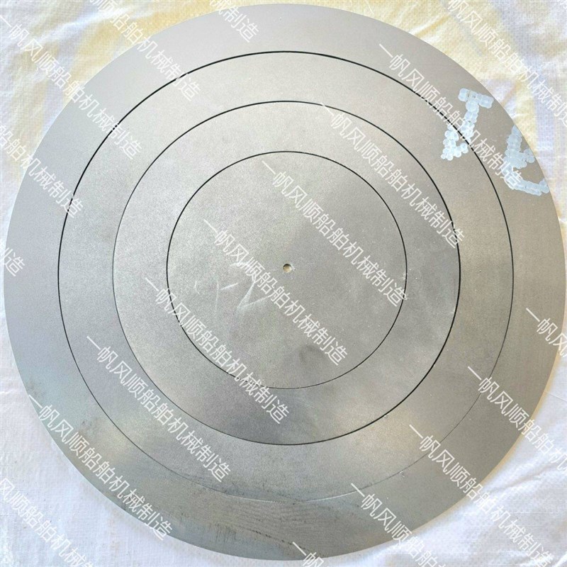 速发炉圈柴火灶圈炉盖耐火钢圆形炉盖炉圈可焊接耐高温炉盖可耐用