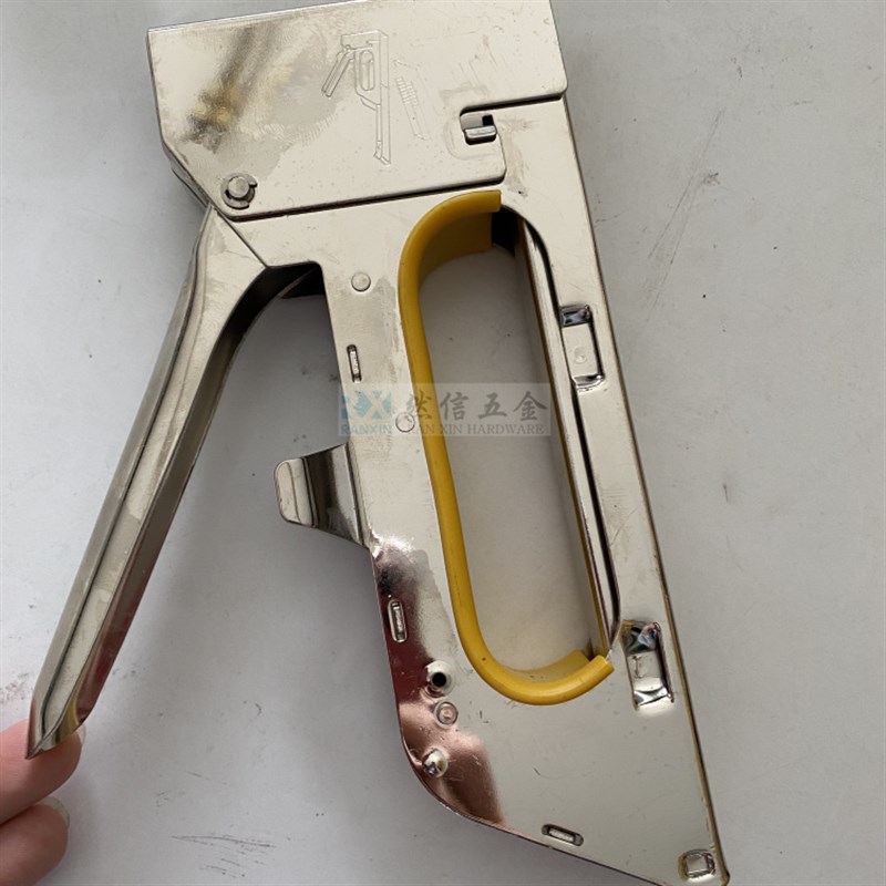 速发手动枪钉手动码F1008钉 手动U型钉 型动门手钉 手动码钉枪