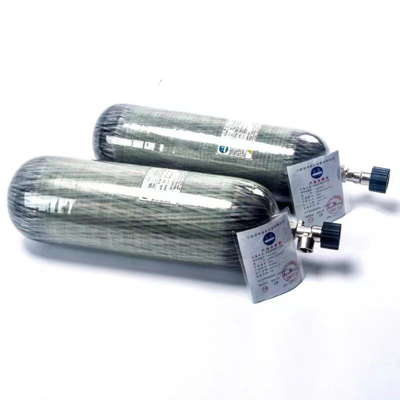 速发RHZKF6.8L/0 碳纤维瓶正压式空气呼吸器L备用纤维瓶钢瓶