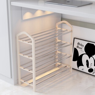 速发宿舍鞋架家用入户小窄门廊鞋柜走收用房多层口纳神器省空间