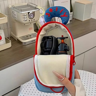 哈喽kitty大疆pocket3收纳包action5pro便携手提配件保护整理相机