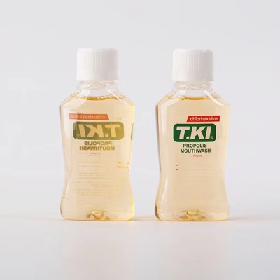 铁齿漱口水36毫升台湾tki蜂胶薄荷情侣约会改善口气护龈漱口液