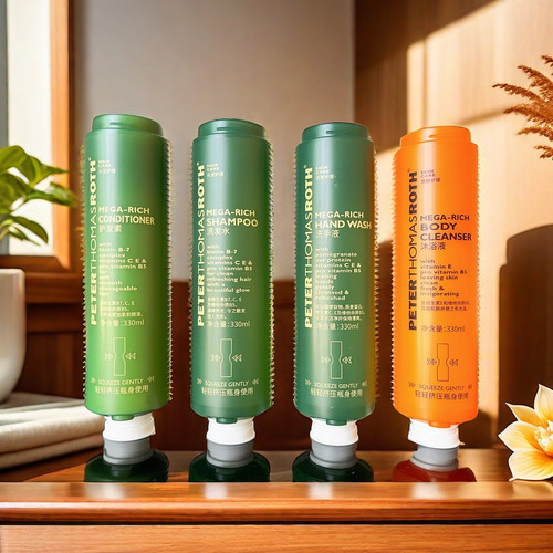 彼得罗夫洗发水沐浴露330毫升希尔顿欢朋酒店护发素大瓶洗发液