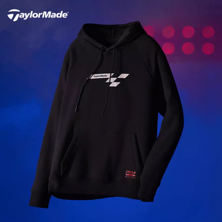 泰勒梅高尔夫红牛联名卫衣连帽衫