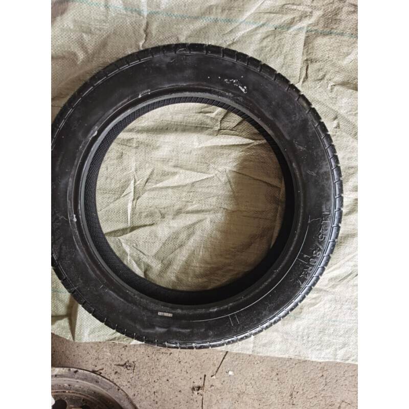 新品T125/80R17非全尺寸备胎磨边轮胎T115 125 135 145/70 80 90